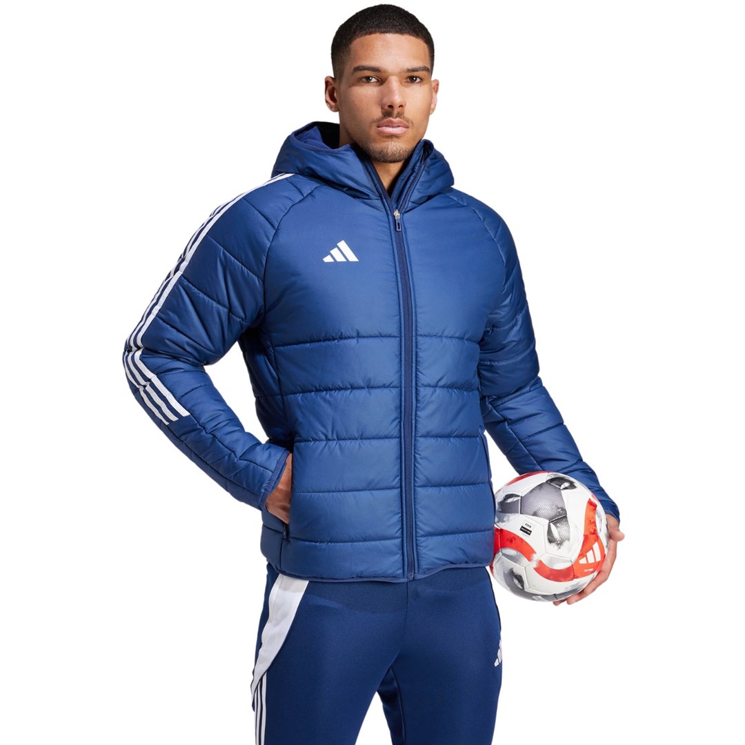 Moška zimska jakna adidas Tiro 24, modra XL