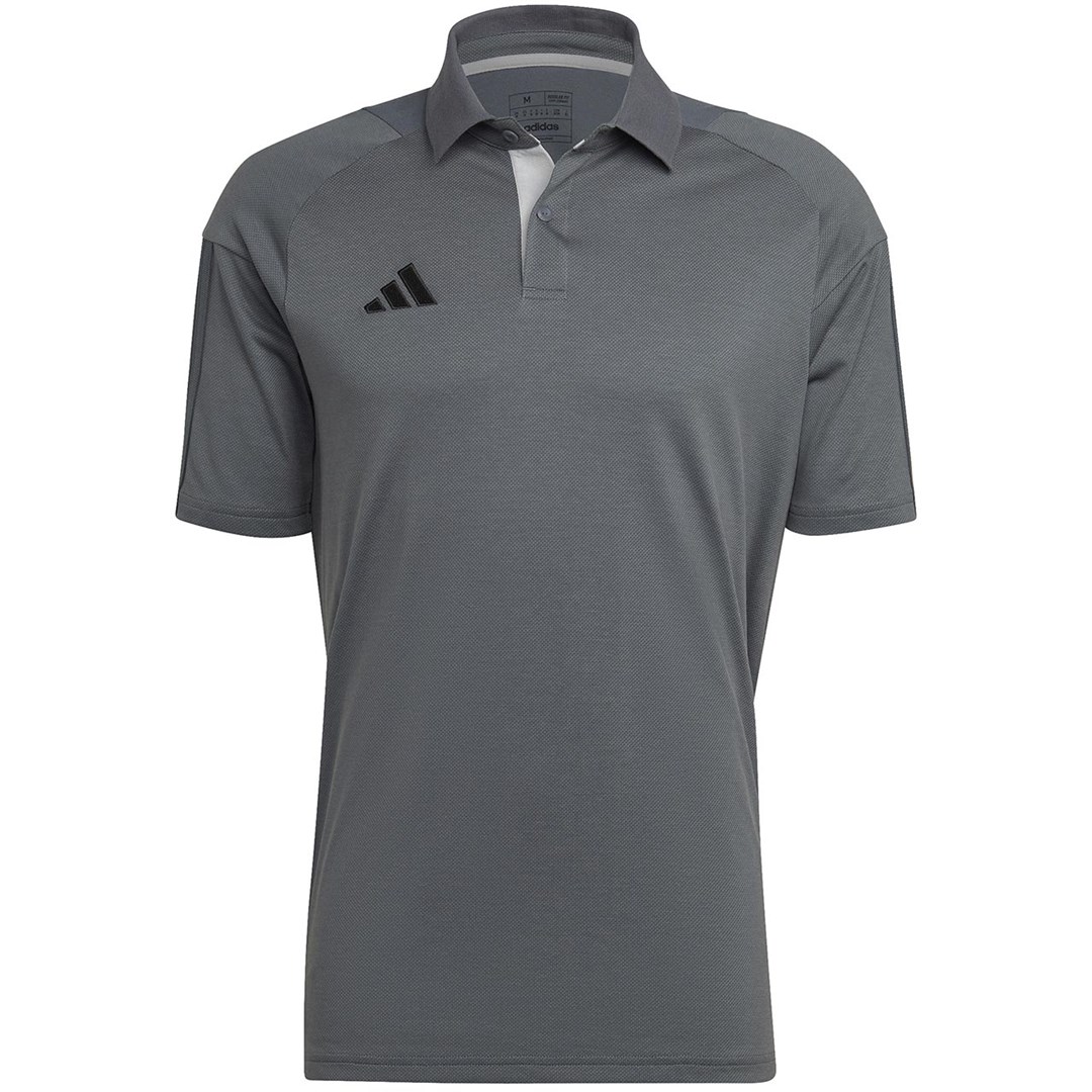 adidas Tiro 23 Competition Polo majica, moška, siva HU1344