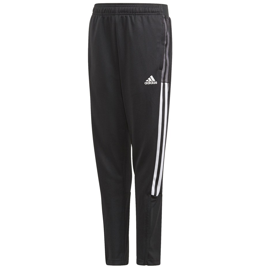Otroške trenirke adidas Tiro 21 Training Slim Youth črne GQ1242 116cm