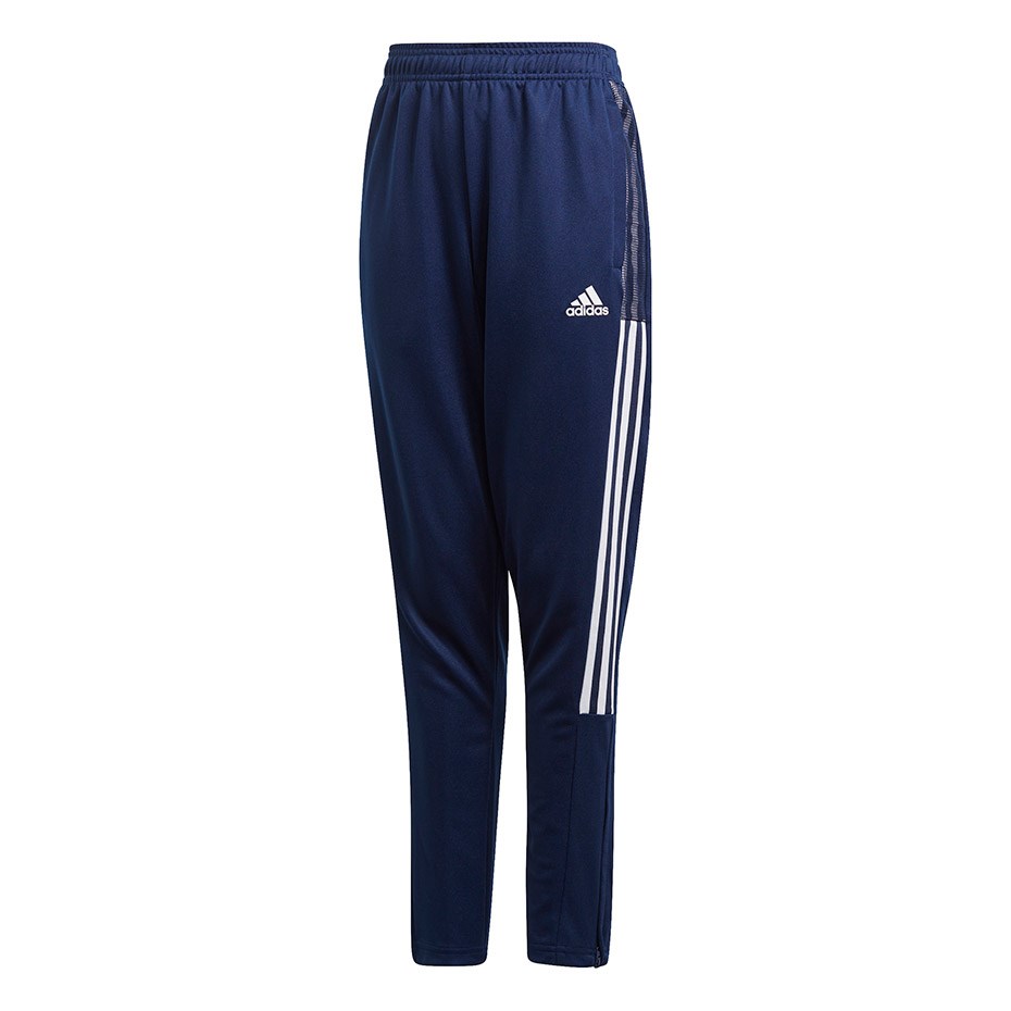 Otroške hlače adidas Tiro 21 Track, mornarsko modre, GK9666, 116 cm