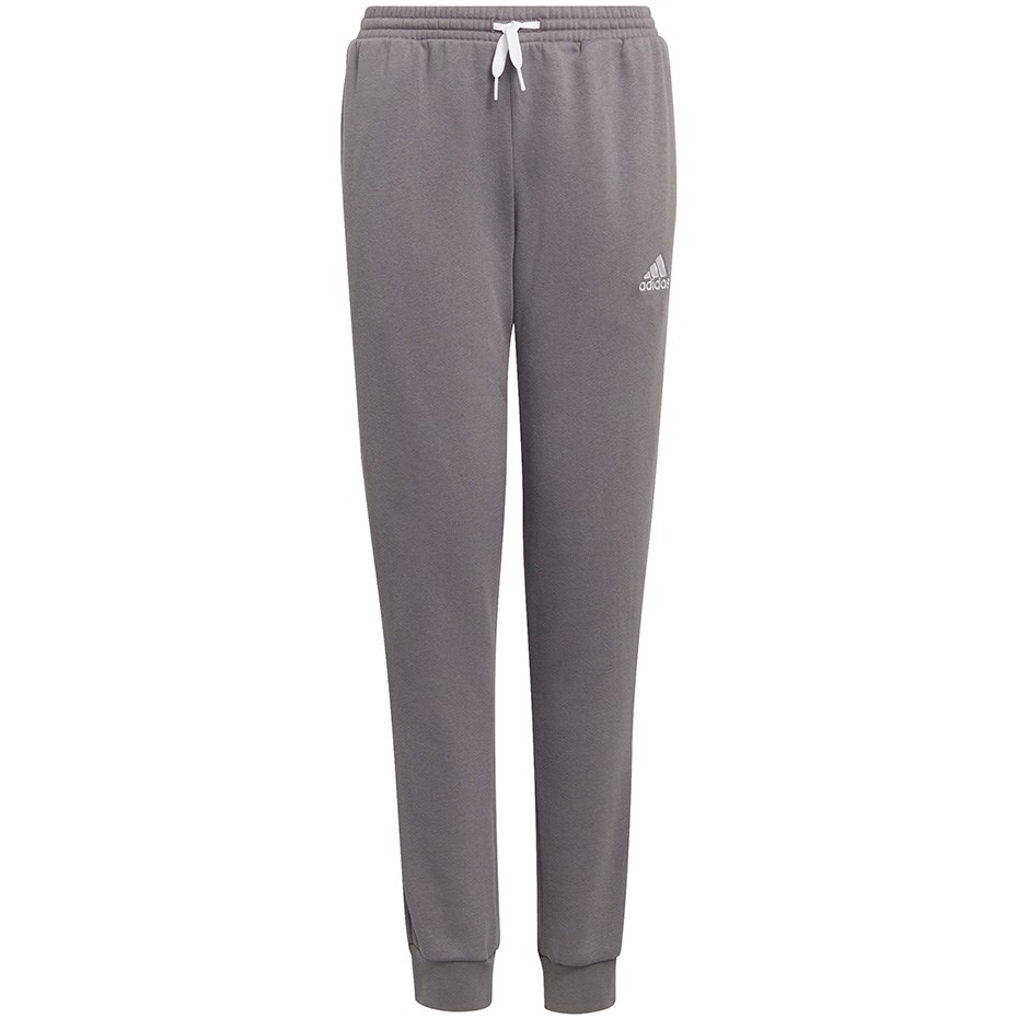 adidas Entrada 22 trenirke hlače sive H57519 128cm