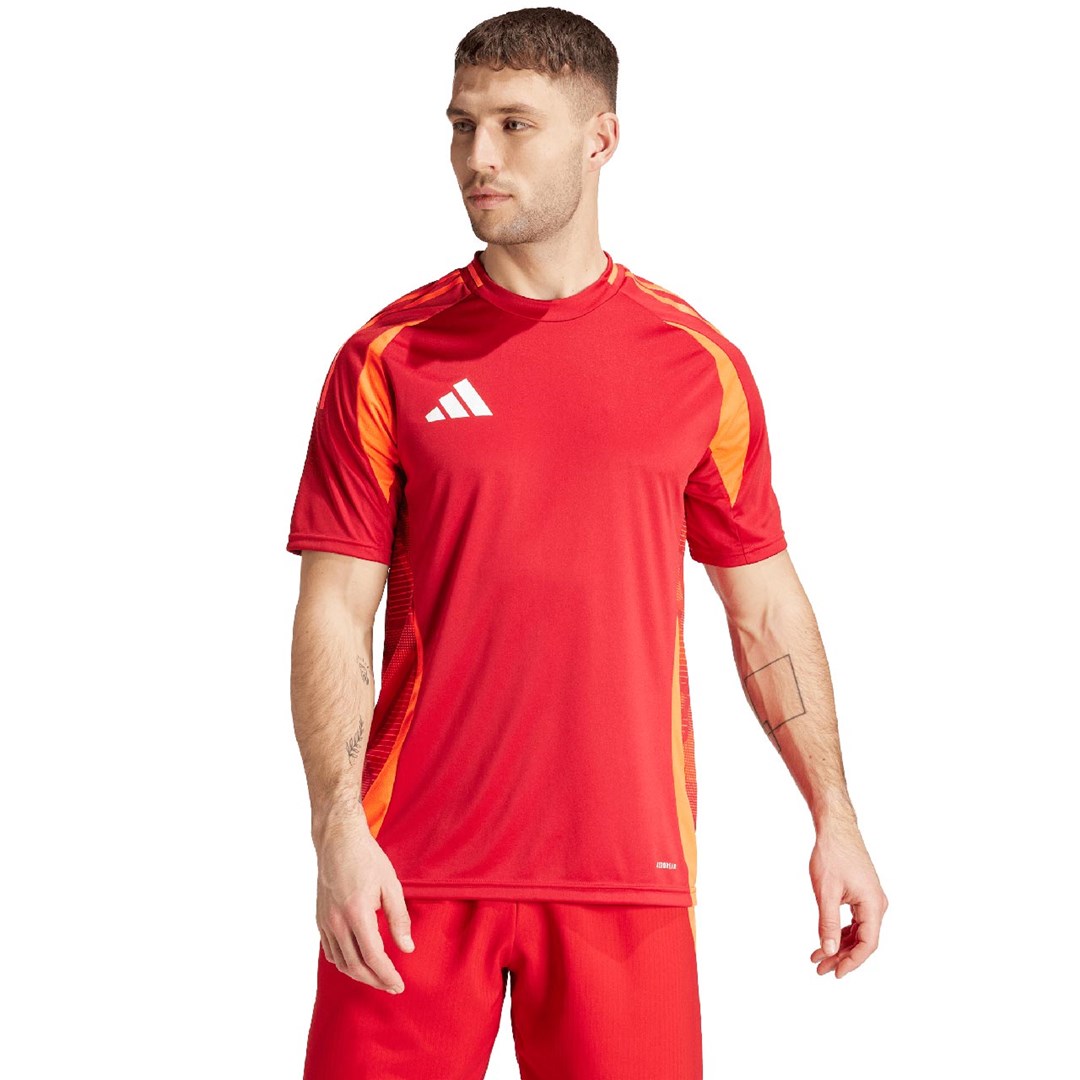 Moška nogometna majica adidas Tiro 24 Competition, rdeča, IK2244 S