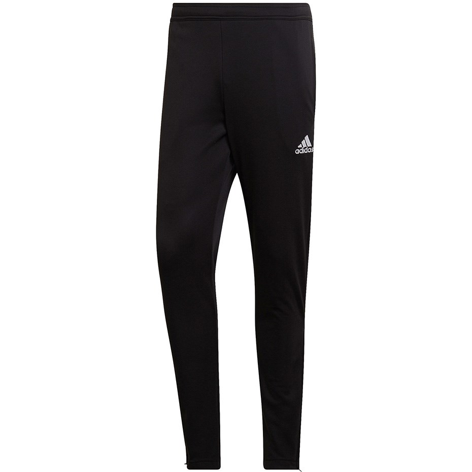 Adidas Entrada 22 Moške Trenirka Hlače, Črna HC0332, Velikost XL