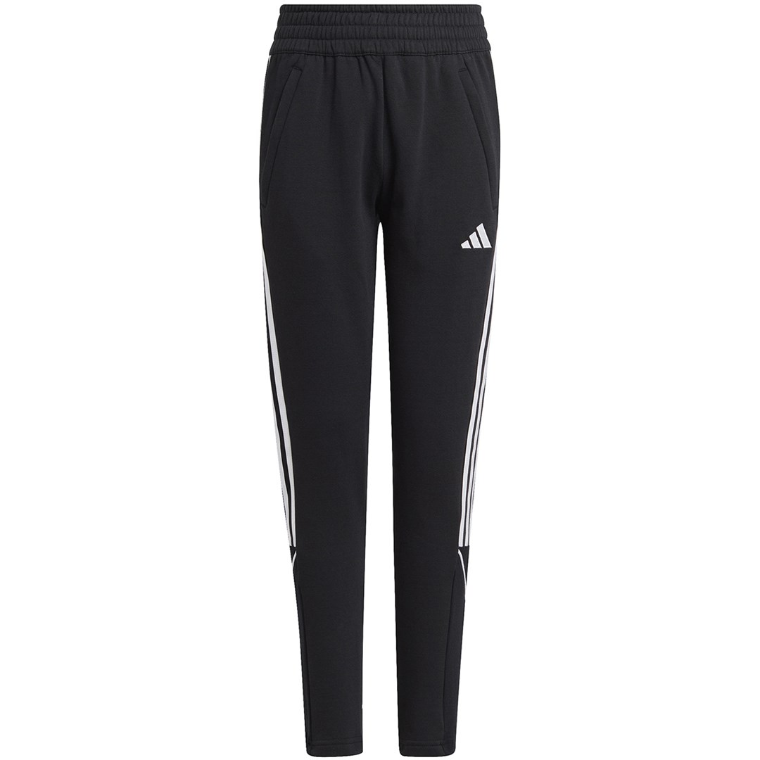Otroške hlače Adidas Tiro 23 League Sweat Črne HS3614 164cm
