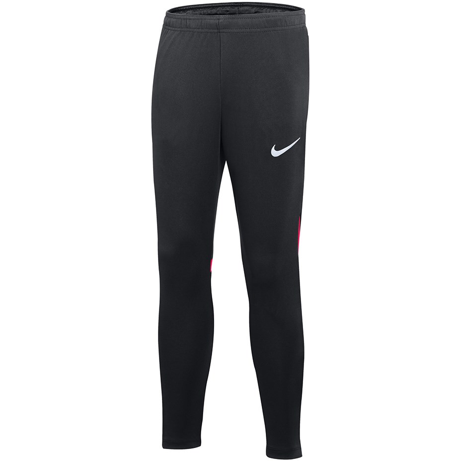Nike Academy Pro Youth hlače, črno-oranžne, DH9325 013, L