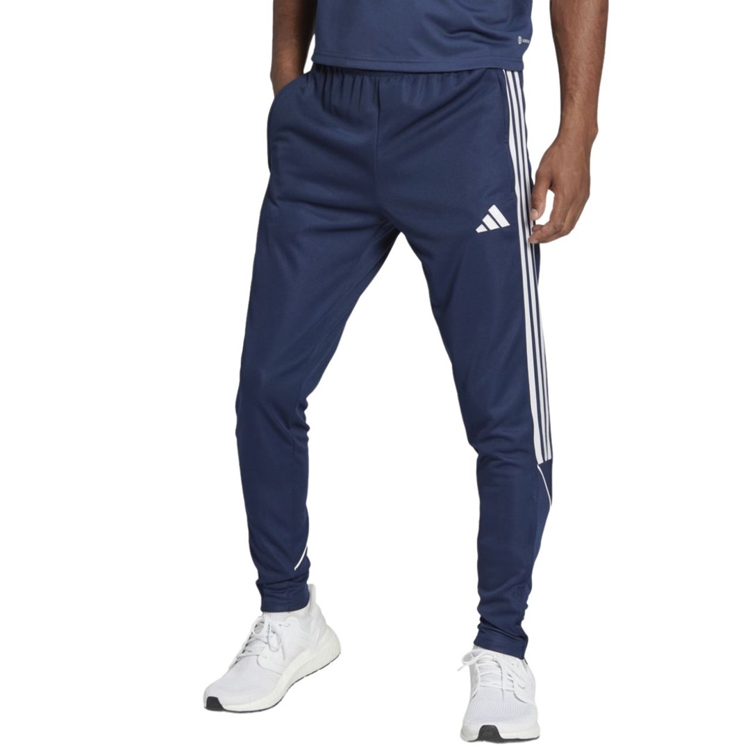 Moške hlače Adidas Tiro 23 League Mornarsko modre HS3529 2XL