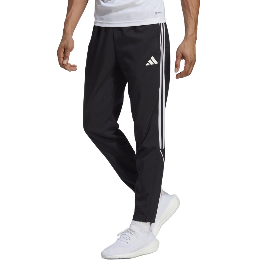 Moške hlače Adidas Tiro 23 League Woven Črne IB5012 M