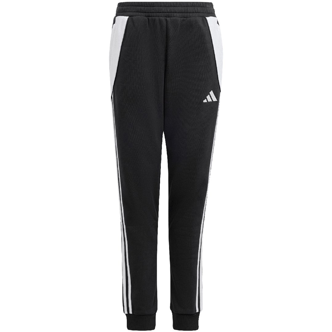 Otroške hlače adidas Tiro 24 Sweat črne IJ7659 140cm