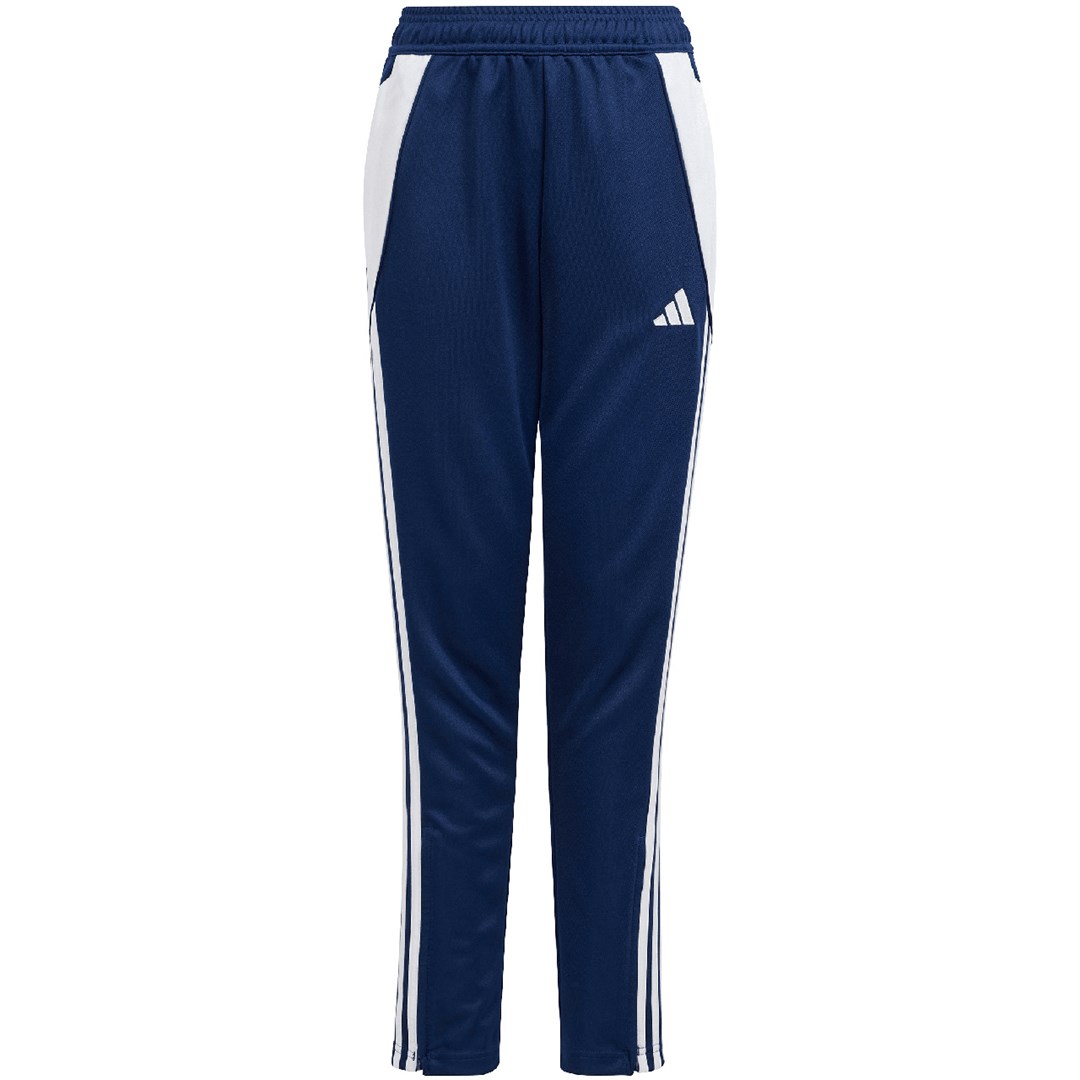 Otroške hlače adidas Tiro 24 Slim Training, temno modre IS1001 152cm