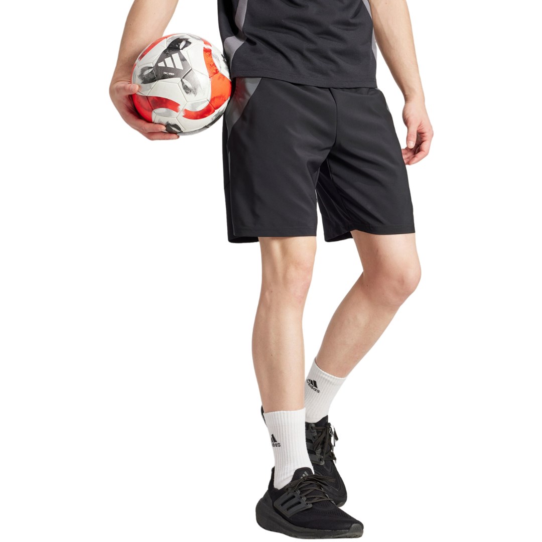 adidas Tiro 24 Competition Kratke Hlače Moški Črna/Siva M