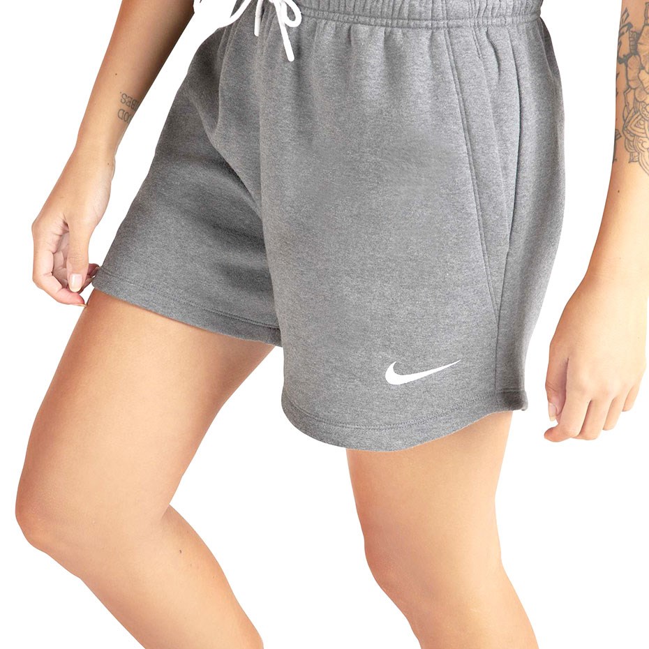 Nike Park 20 kratke hlače za ženske, svetlo sive, vel XL