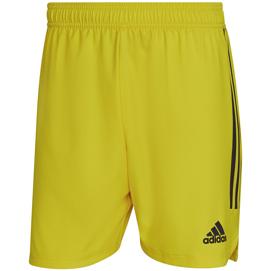 Moške kratke hlače adidas Condivo 22 Match Day, rumeno-črne, vel M