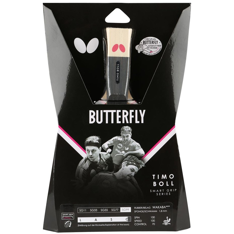 Namizni tenis lopar Butterfly Timo Boll SG99 85032