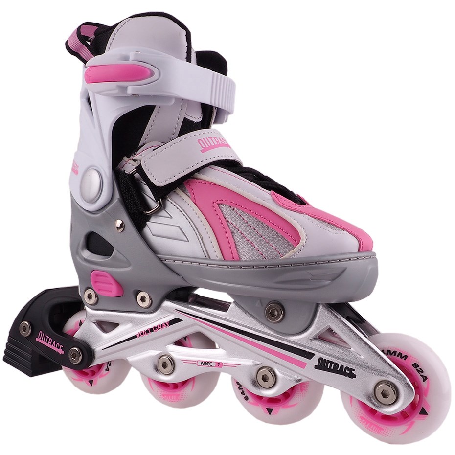 Rolke Outrace Volt, sive, sivo-roza, PW-126B-9, vel. 37-40