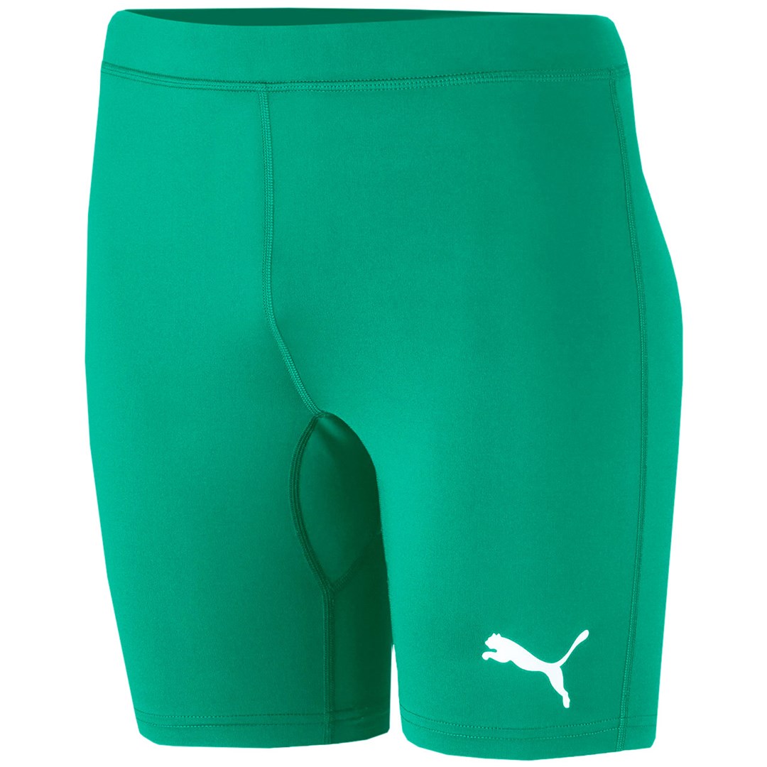 Puma Liga Baselayer Kratke Hlače Moški Zelena XL