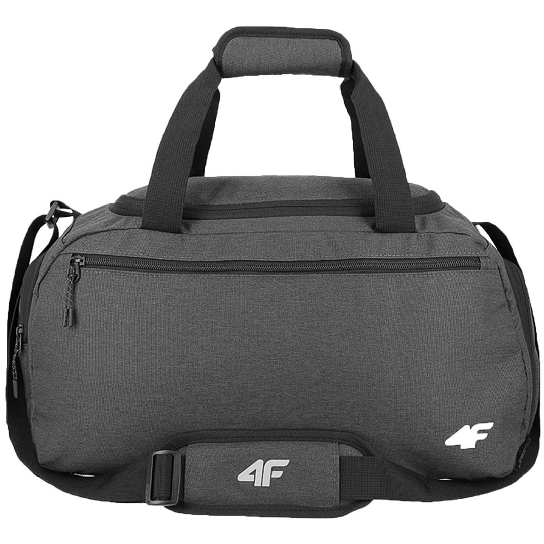 Torba 4F U050 temno siva melange