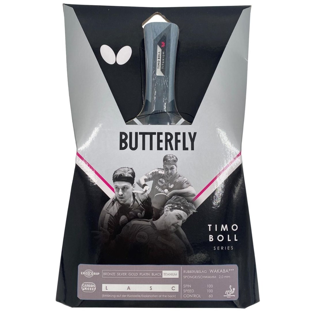 Namizni tenis lopar Butterfly Timo Boll Titanium 85038