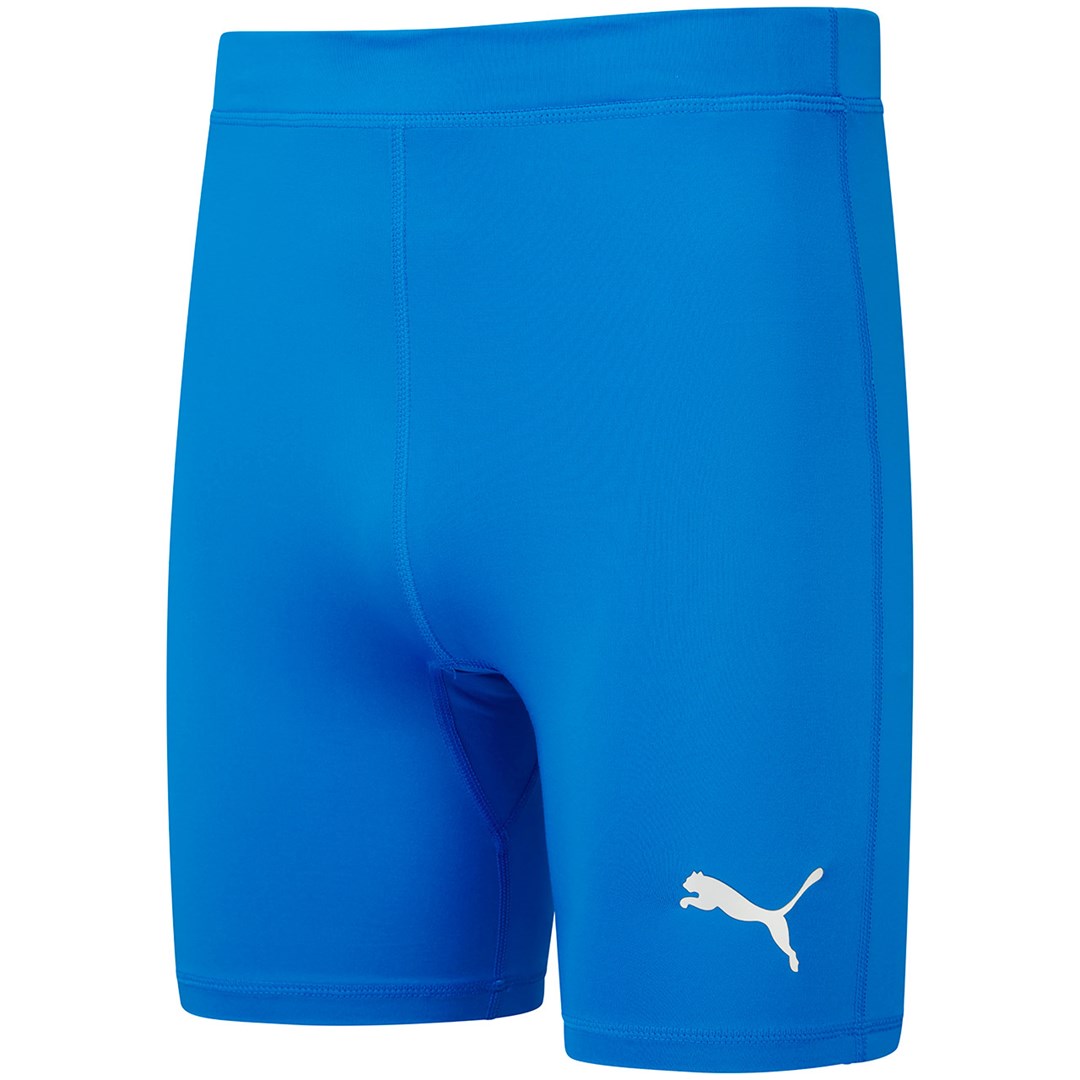 Moške kratke hlače Puma Liga Baselayer Short Tight, modre 655924 02 L