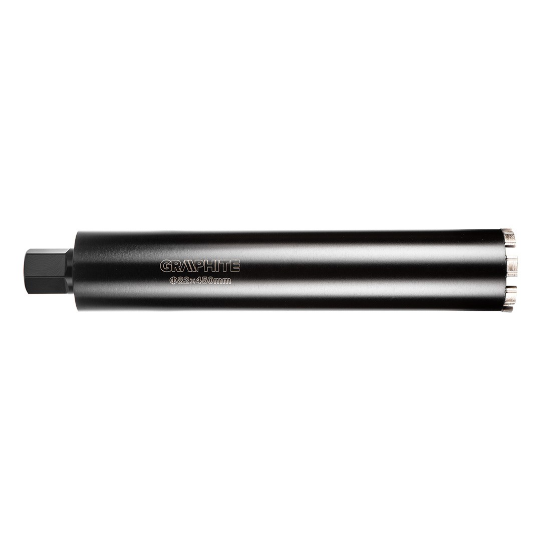 Diamantna kronska žaga GRH 82 x 450 mm za vrtalni drog