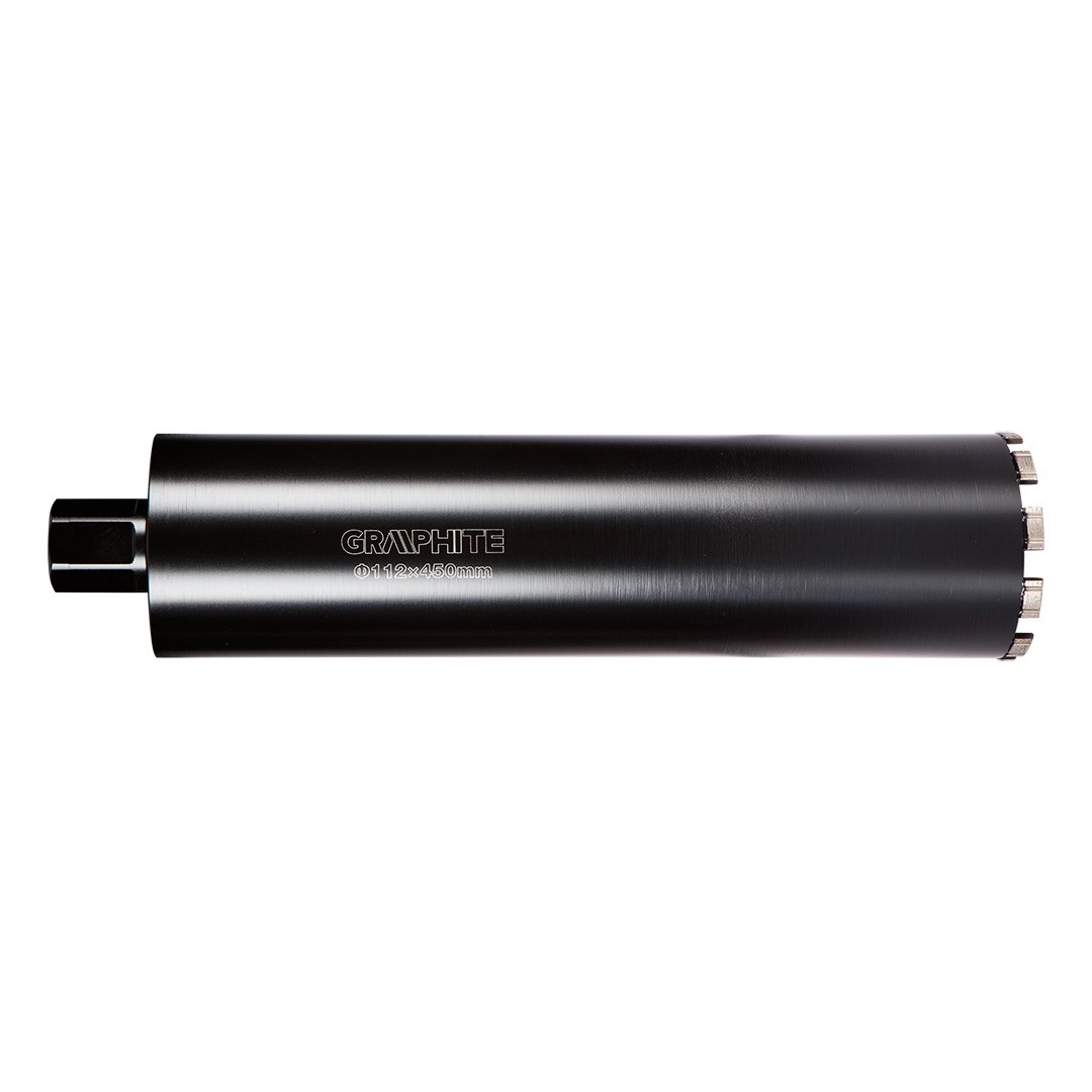 GRH diamantna kronska žaga za vrtalno napravo 58G540, 112x450mm