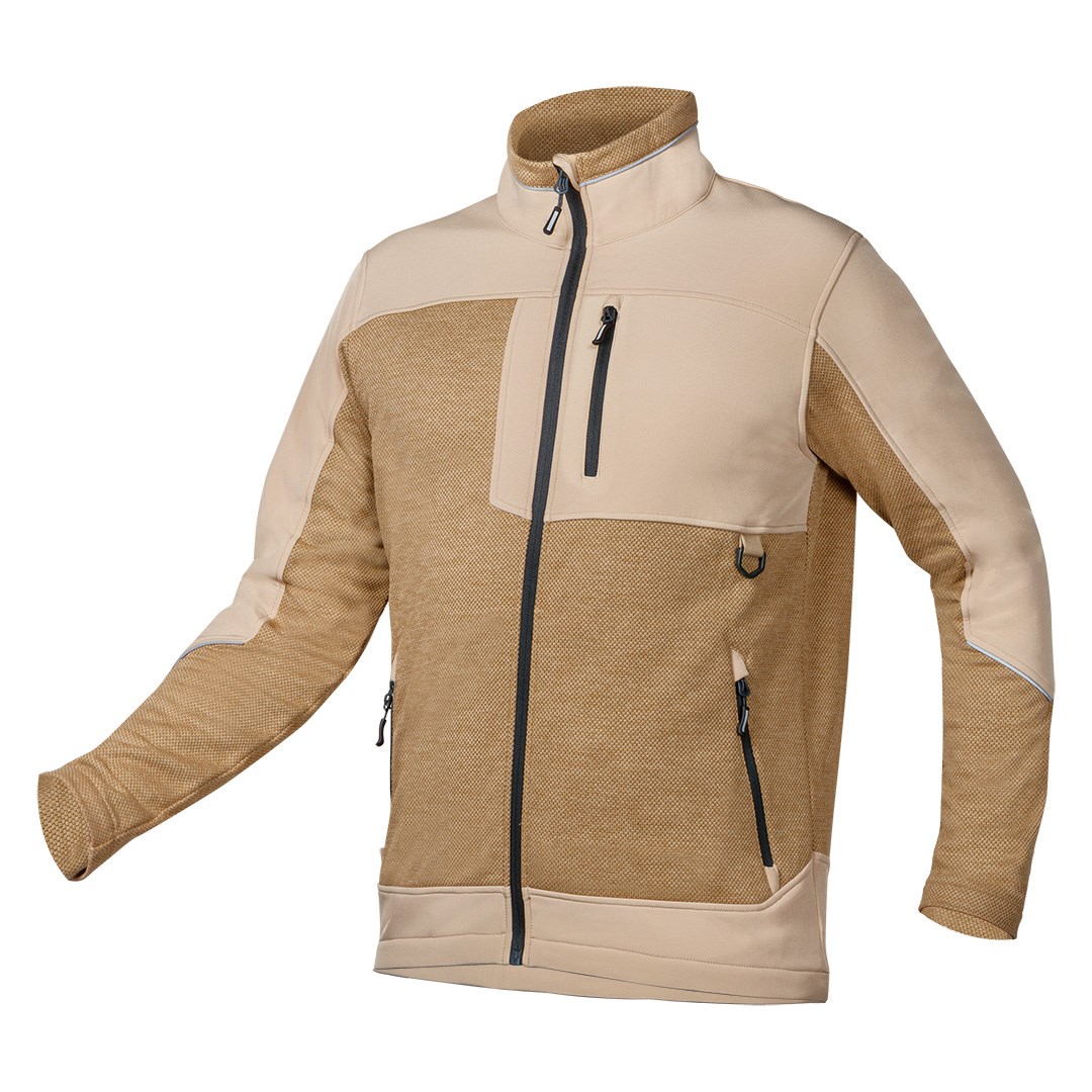 Softshell jakna NOL OUTDOOR, bež, velikost S