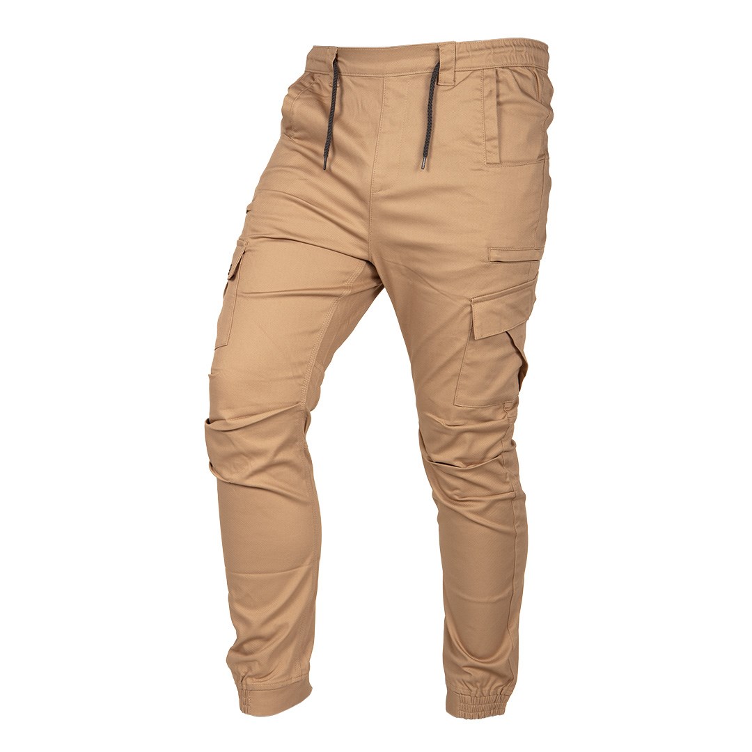 NOL Delovne Hlače OUTDOOR, Jogger, Bež, Velikost L
