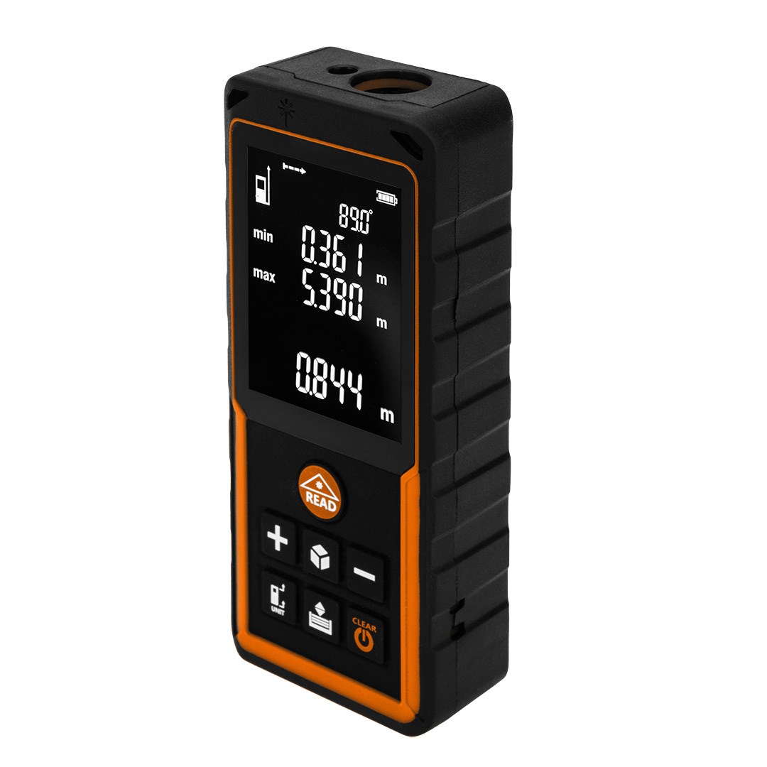 Laserski daljinomer NOL, doseg 80 m, IP54