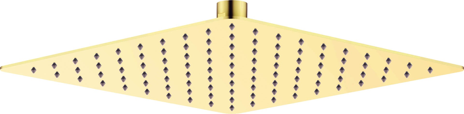 DTA tuš glava jeklena 250x250 mm, kvadratna