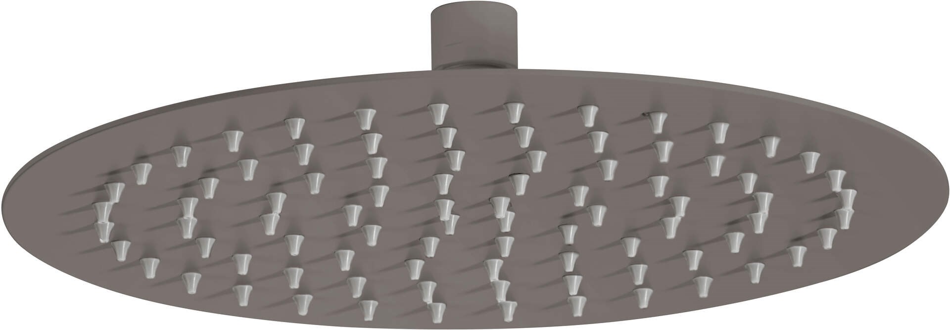 DTA Okrogla nadglavna prha, 250 mm, krom
