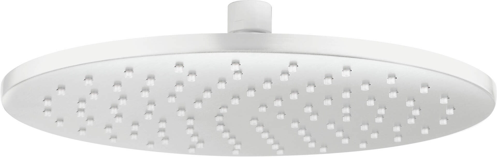 DTA Round Brass Shower Head, medeninasta, standardna priključitev