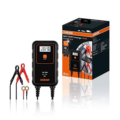 OSRAM polnilnik akumulatorjev 6/12V 6A 110Ah