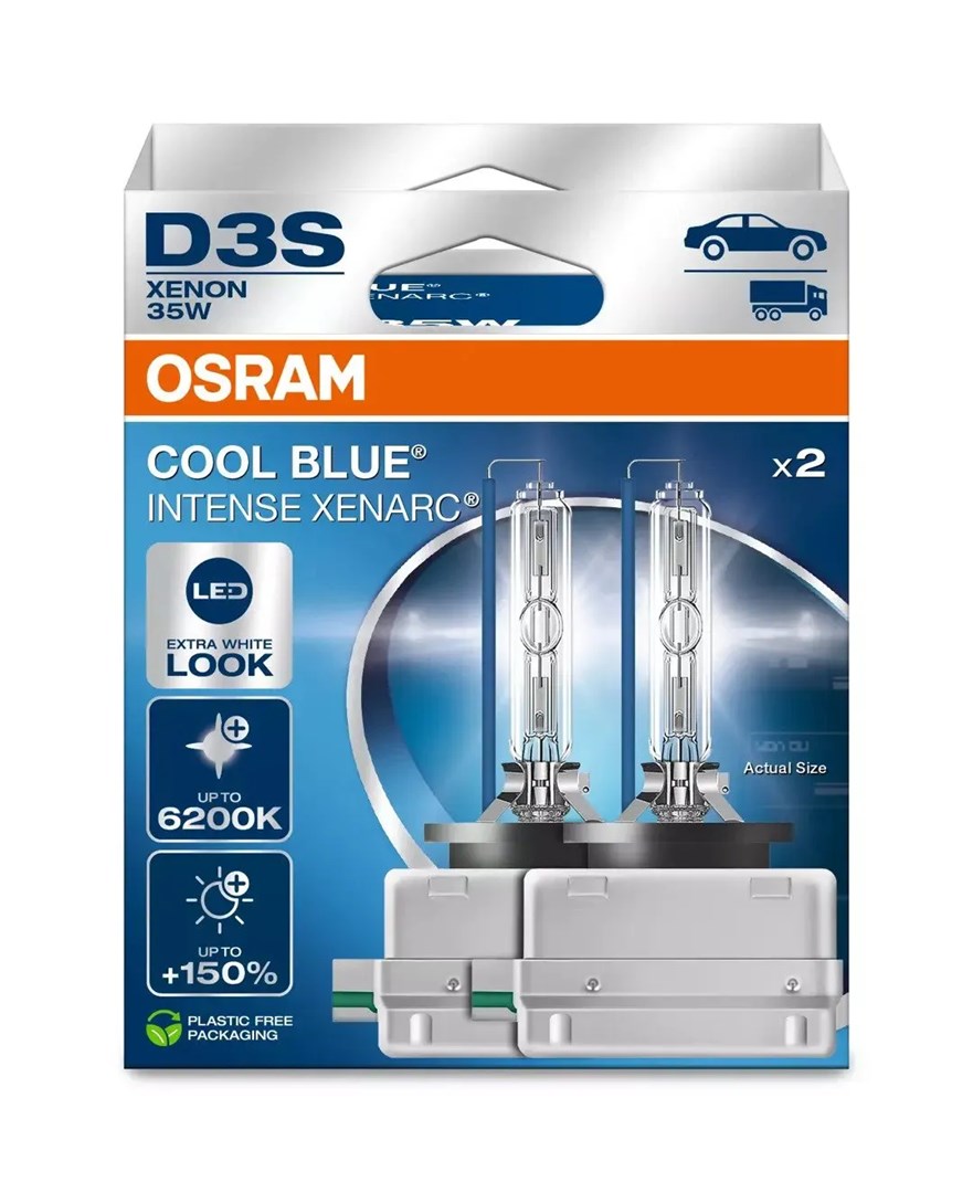 Svetilka OSR D3S 42V 35W PK32D-5 Cool Blue Intense NextGen 6200K (2 kom)