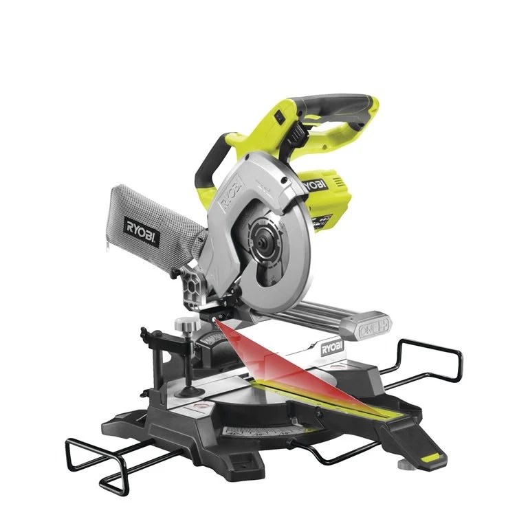 Nosilec za zajeralno žago Ryobi R18MS216-0 18V (brez baterije in polnilnika)