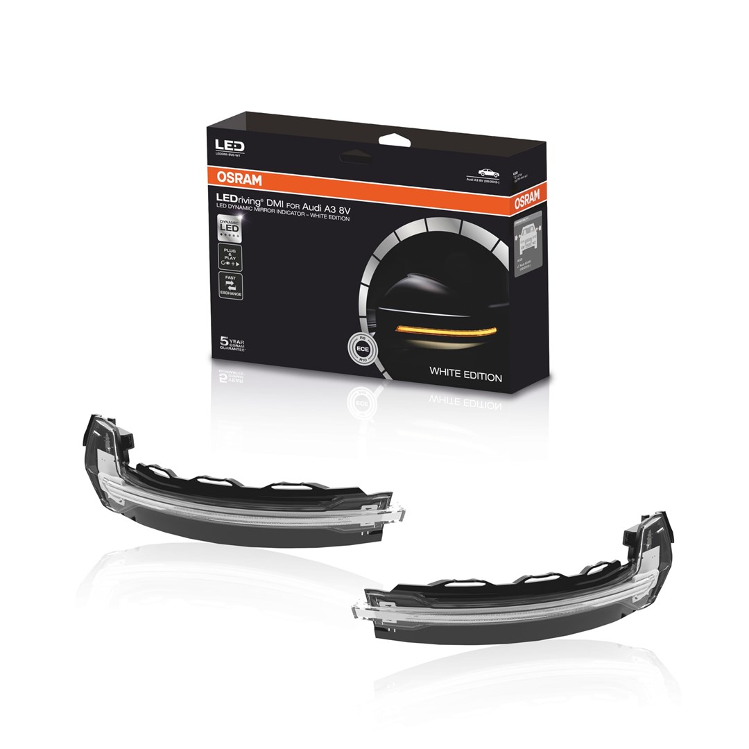 Osram LED DMI 8W0 WT bela notranja luč Audi A3