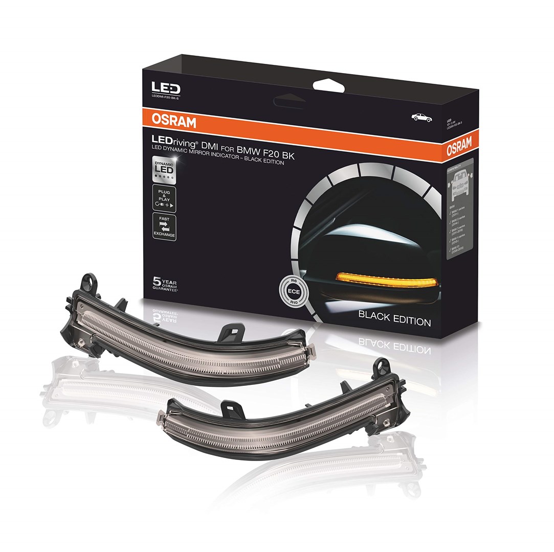 Osram LED DMI F20 BK S avtomobilska notranja luč za BMW, črna