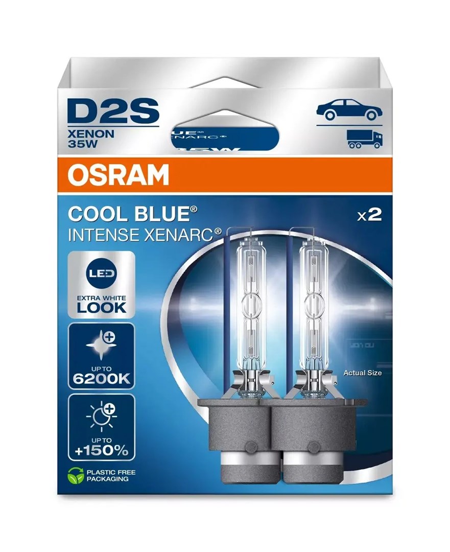 Osram D2S Cool Blue NextGen žarnici (komplet 2 kos), 6200K