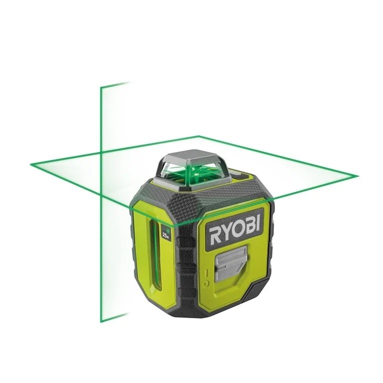 Ryobi Green Line Laser merilno orodje, zelena linija