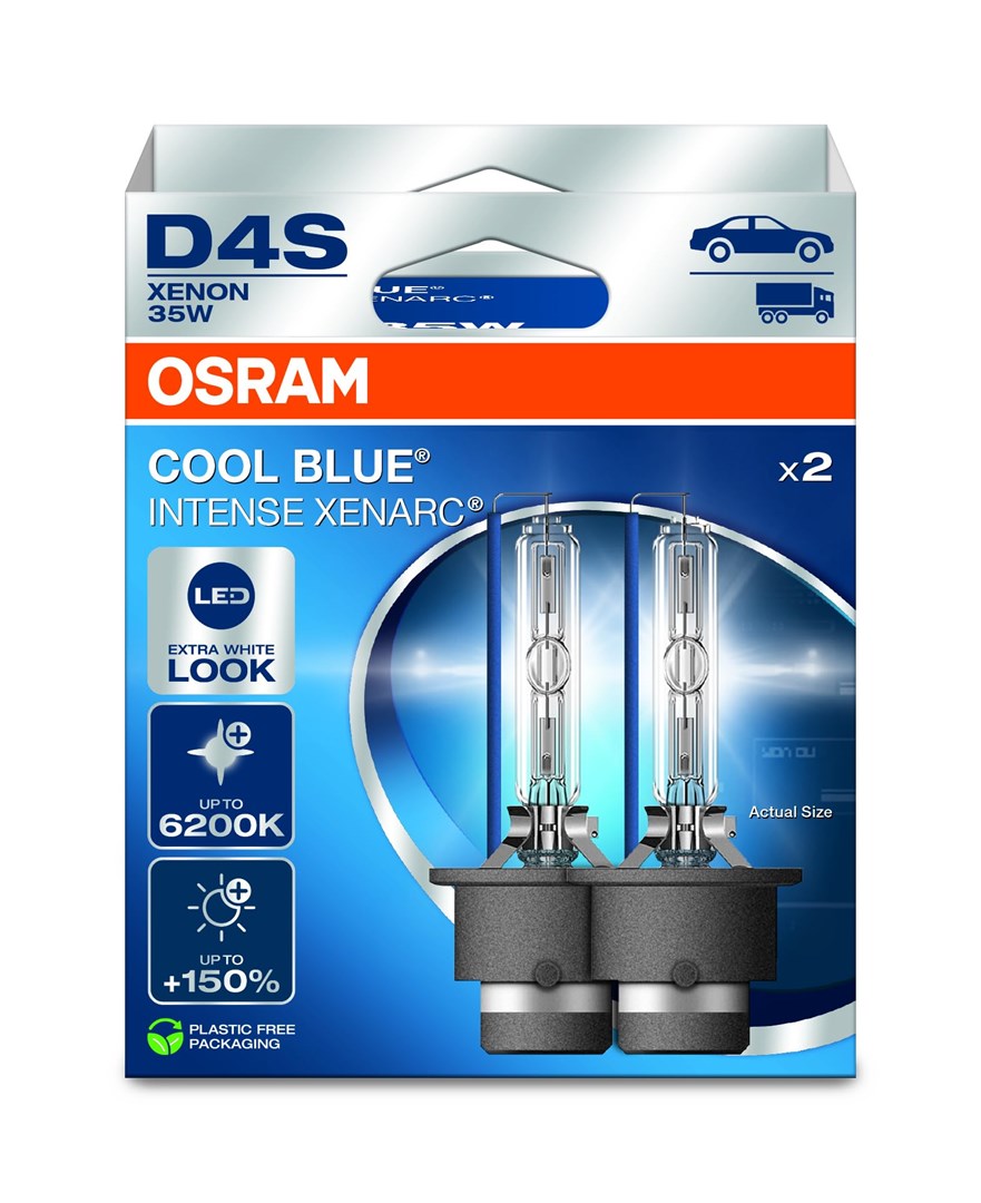 Osram D4S Cool Blue Intense NextGen 6200K žarnici (komplet 2)