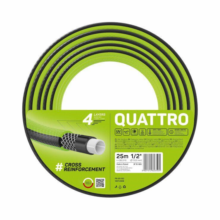 Celast Vrtna Cev QUATTRO 1" 20m