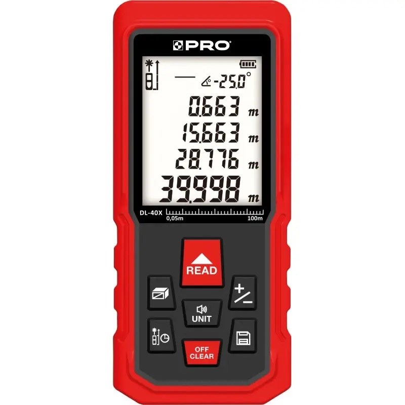 VOL DL-40X Merilni laser, 40m
