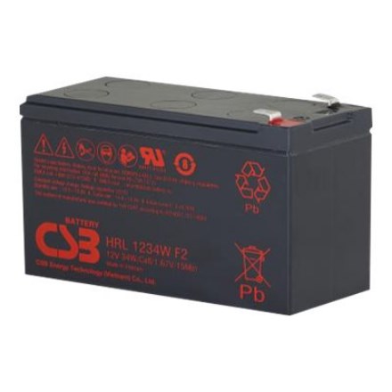 CSB HRL1234W Baterija 12V 9Ah 34W