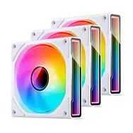 Ventilator Jonsbo ZK-120W 3in1 A-RGB, bel