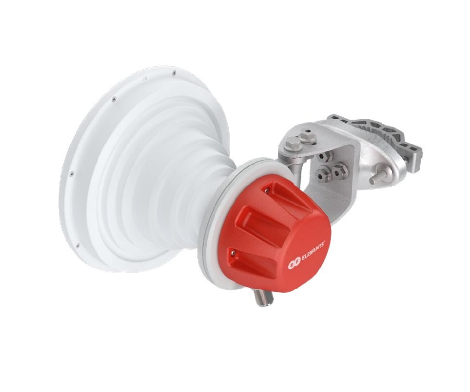 RF ELEMENTS HORN 40° Symmetrical Antenna: 5GHz, 16dB