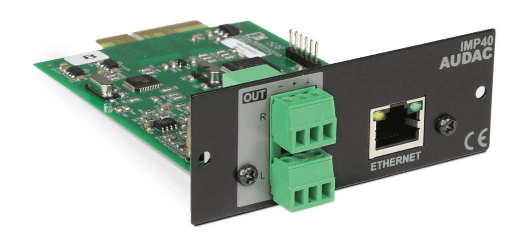 AUDAC IMP40 Modul za spletni avdio predvajalnik