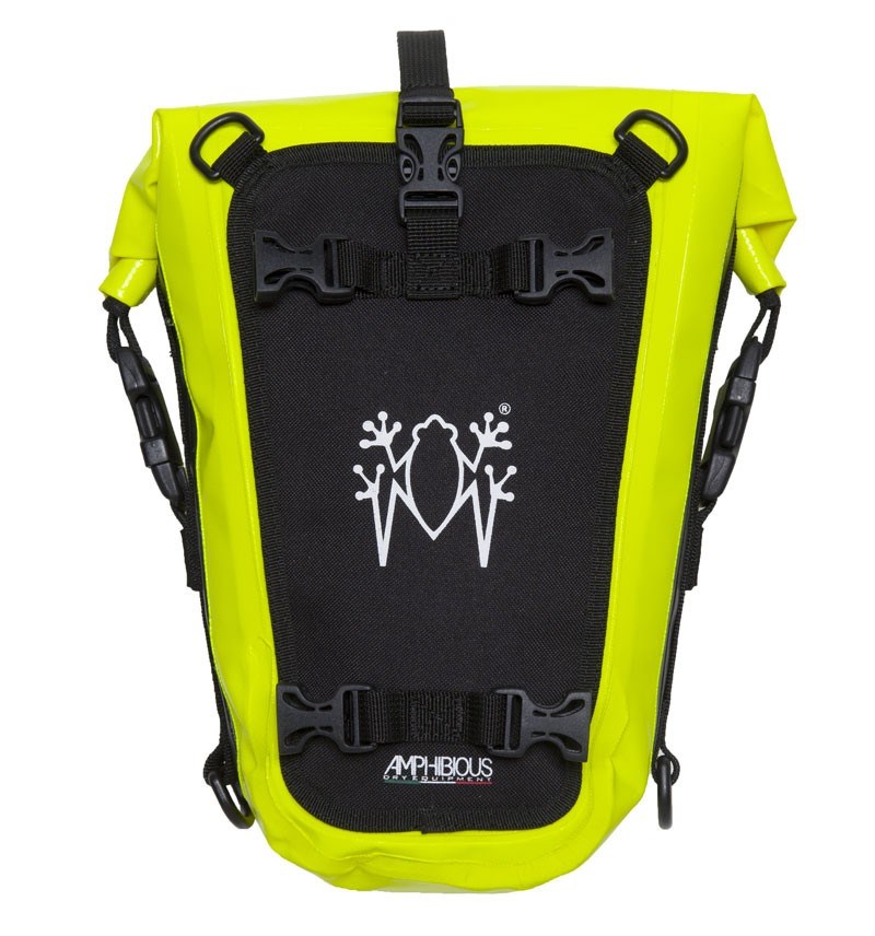 AMP Vodoodporen nahrbtnik Multybag, Rumena Fluo