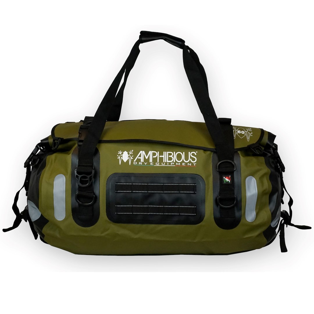 AMP Bag Amphibious Voyager II torba, 60L, zelena