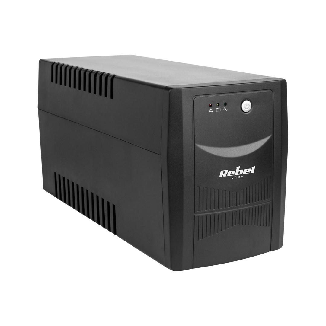 Rebel UPS neprekinjeno napajanje, 1500VA / 900W
