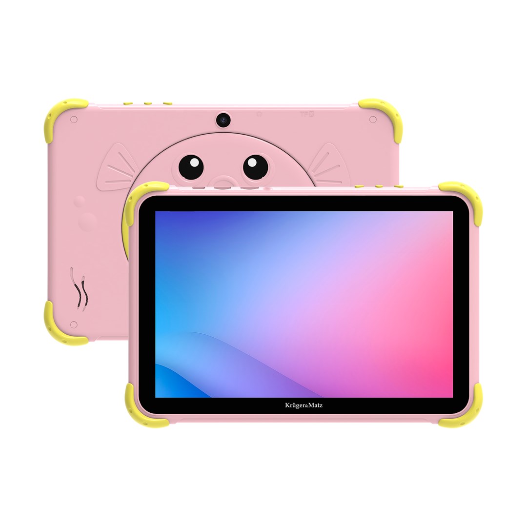 Tablet Kruger&Matz FUN 1008, 10.1" IPS, Quad-core, 32GB, roza