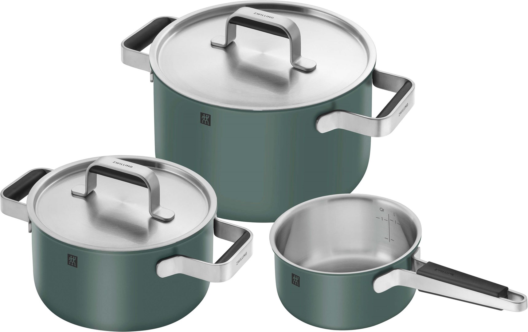 ZWILLING PURE komplet 3 posod, za indukcijo