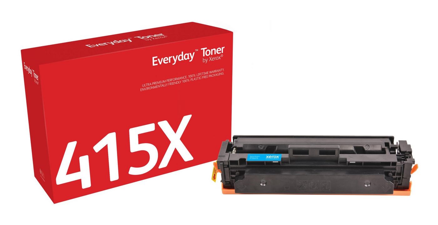 Xerox Everyday 415X toner, cian, visoka kapaciteta